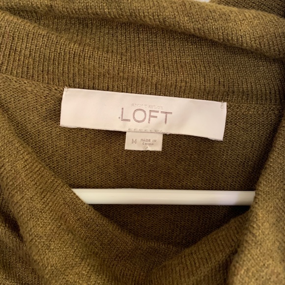 LOFT Cowl Neck Sweater - Picture 5 of 6